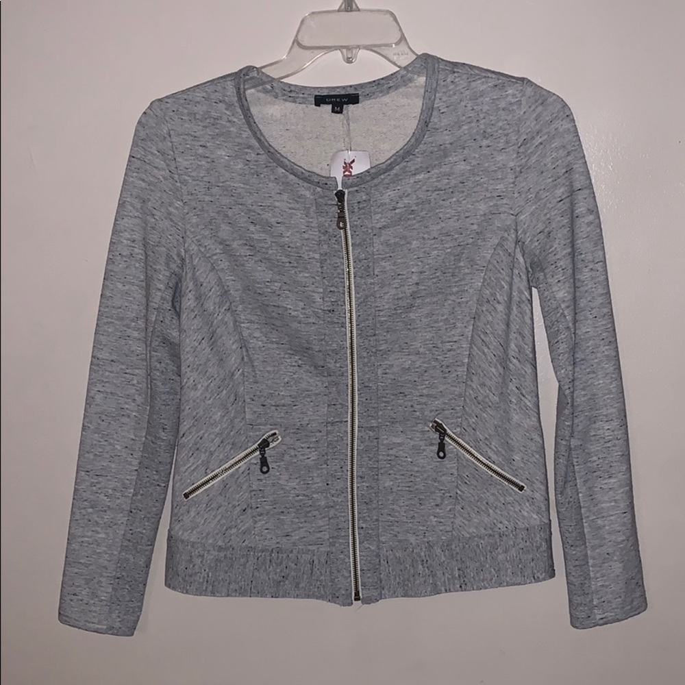 Drew zip up jacket